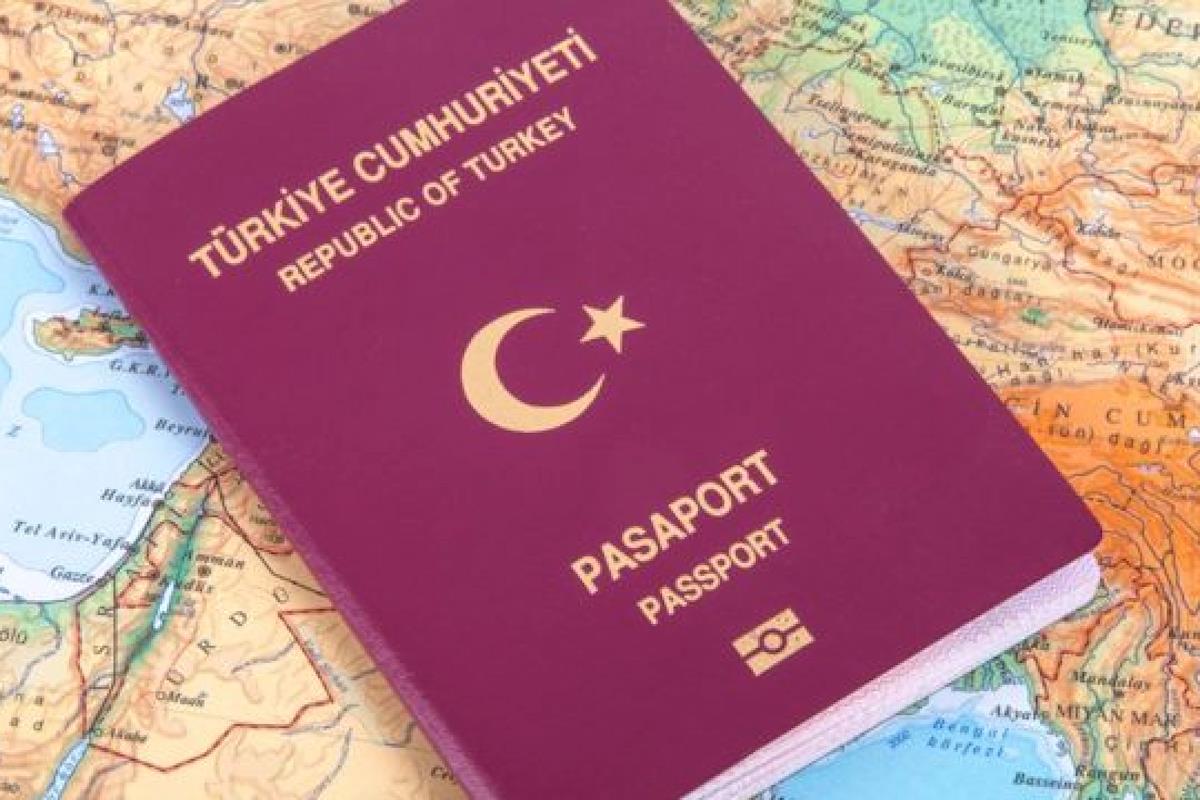 Türkiye passport