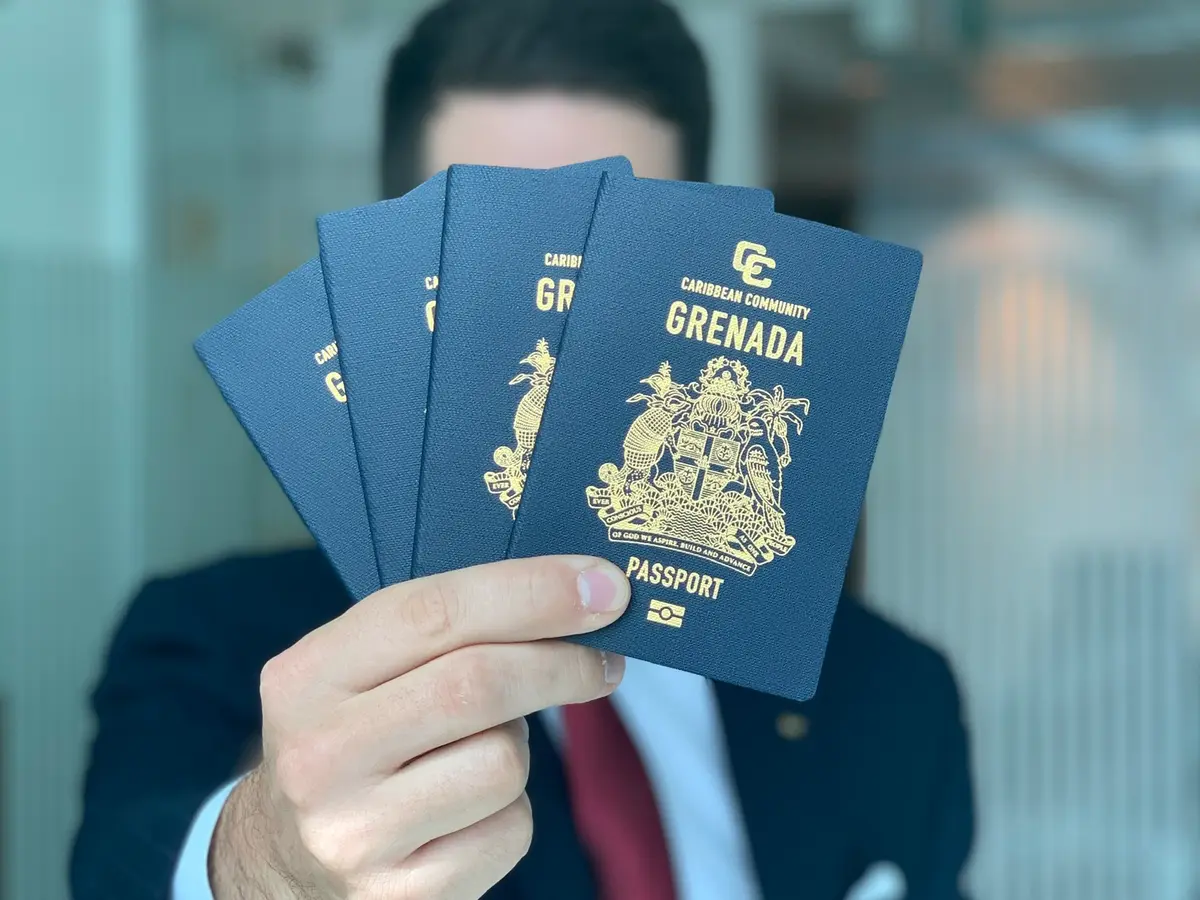 grenada passport