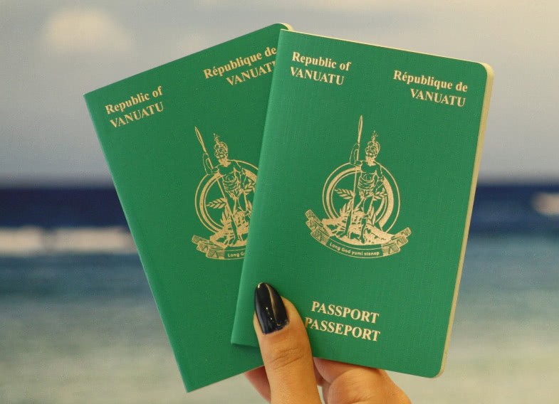 vanuatu passport