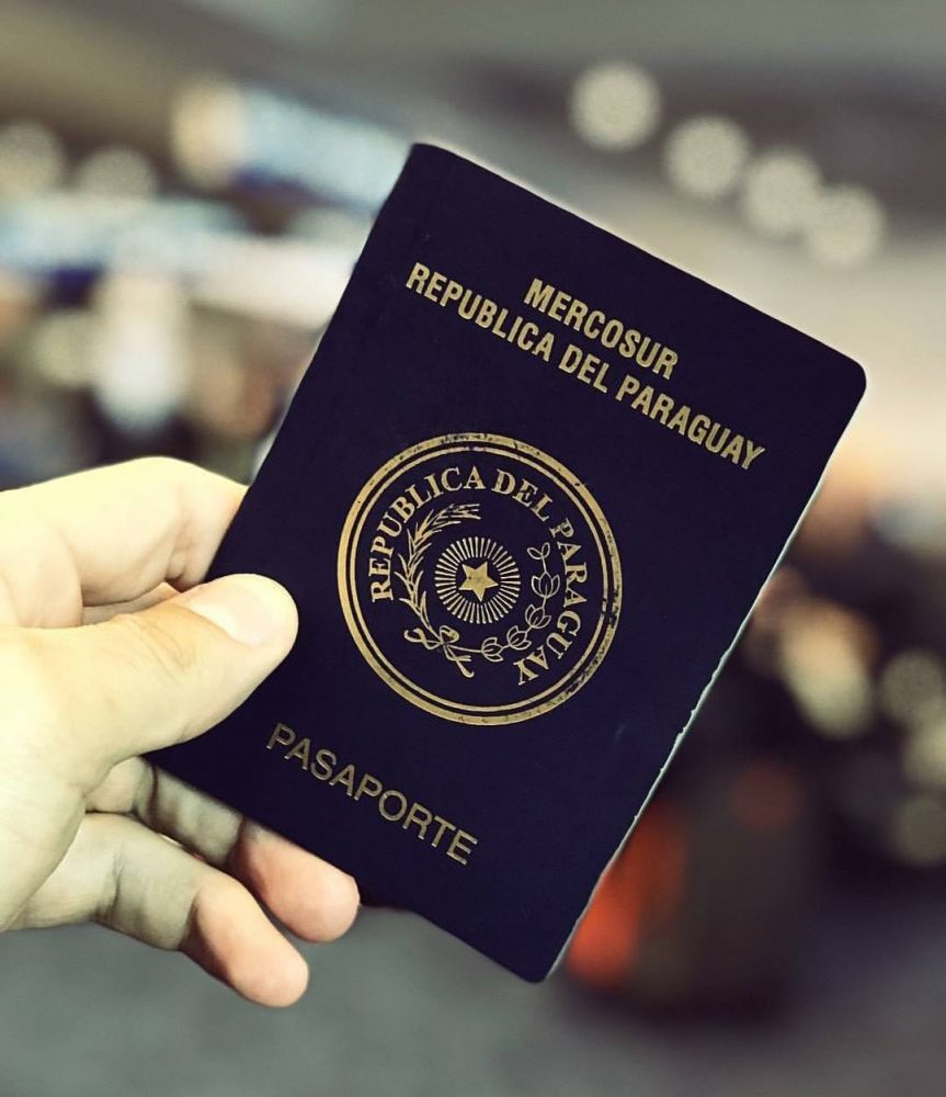 paraguay passport