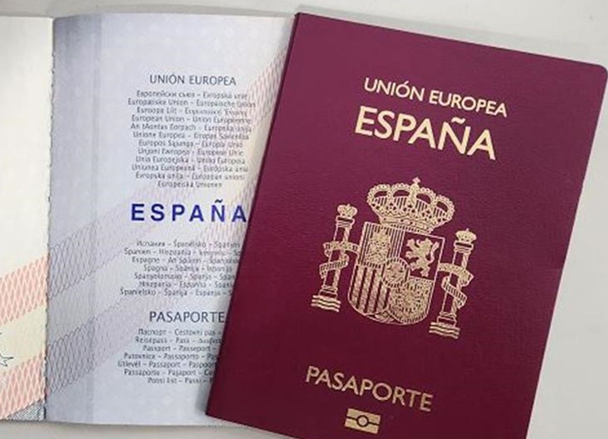 spain passport