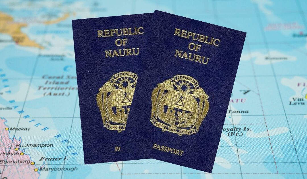 The Nauru Economic and Climate Resilience Citizenship Program