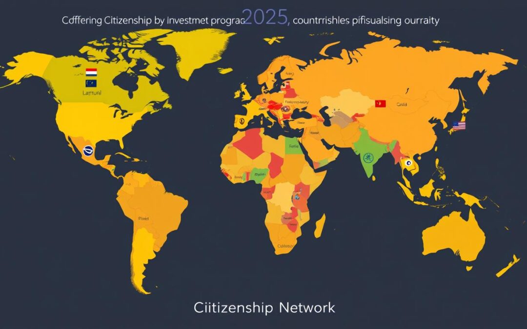 2025’s Top Citizenship by Investment Programs Revealed