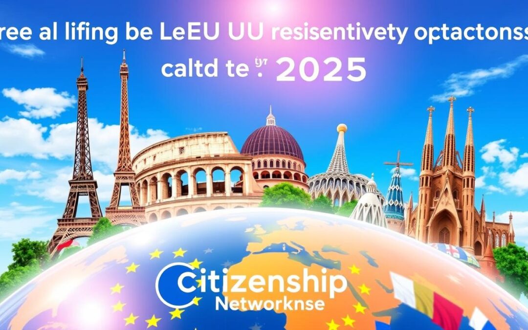 Top EU Residency Programs to Consider in 2025